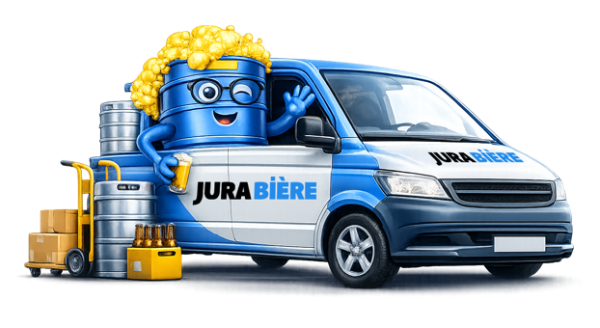 Livraison de tireuses à bière dans le Jura – service JuraBière autour de Gevry