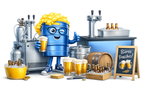 Location de tireuses à bière et matériel événementiel dans le Jura – JuraBière